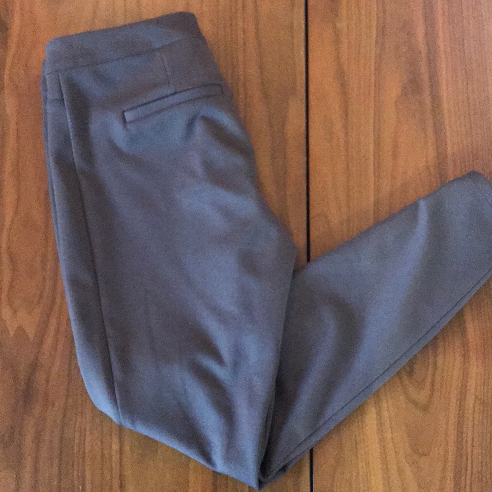 Brown skinny trousers